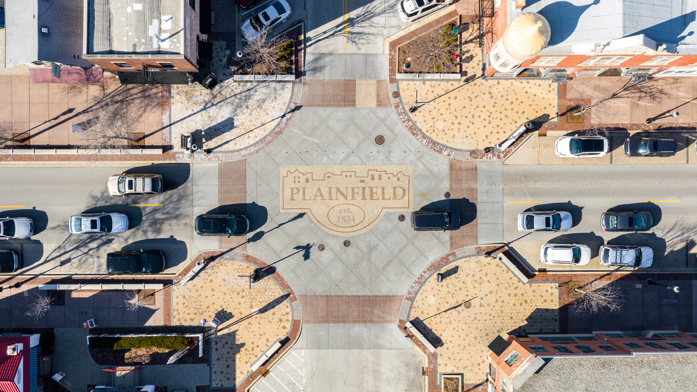 Panoramic Image of Plainfield, IL